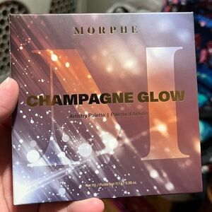 Morphe champagne glow palette